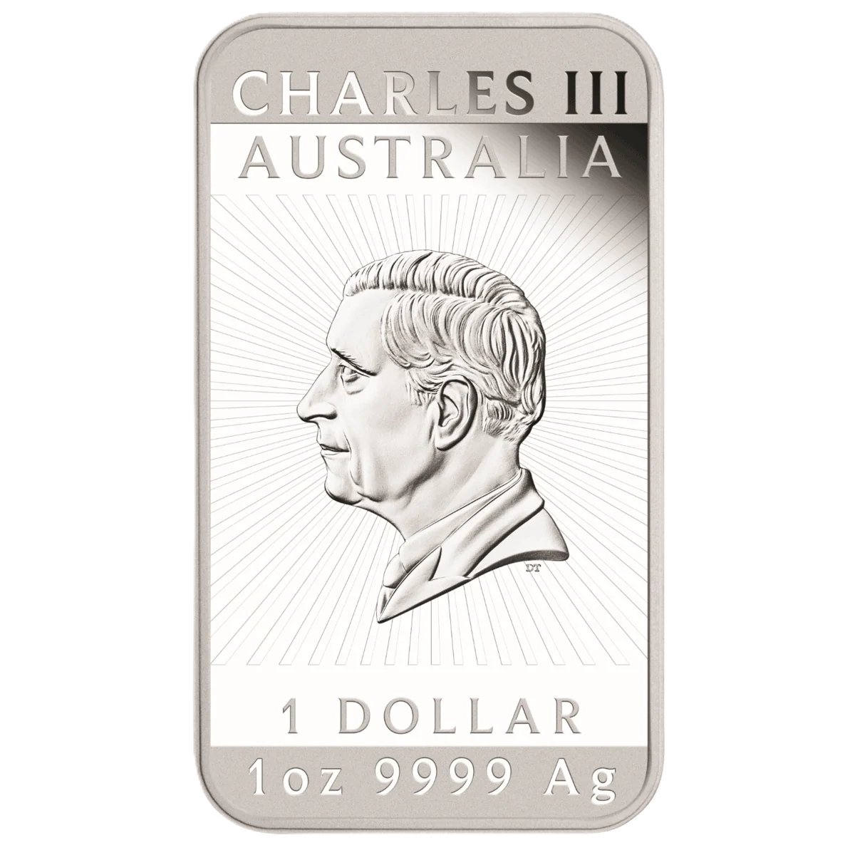 2026-P Australia Dragon $1 1 oz .9999 Silver Proof Rectangular Box & COA
