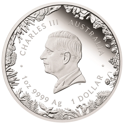 2026-P Wonders of Australia Outback $1 1 oz .9999 Silver Proof with Box & COA
