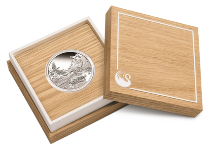 2026-P Wonders of Australia Outback $1 1 oz .9999 Silver Proof with Box & COA
