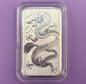 2026 Perth Mint Dragon 1 oz Silver Bar from Roll in Ultra Fit Capsule