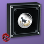 2027-P Lunar Series III Goat 1 oz Colorized Proof w/ Box & COA #2848