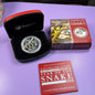 2013 Perth Mint Year of the Snake 1 oz Silver Colorized Proof – Box & COA