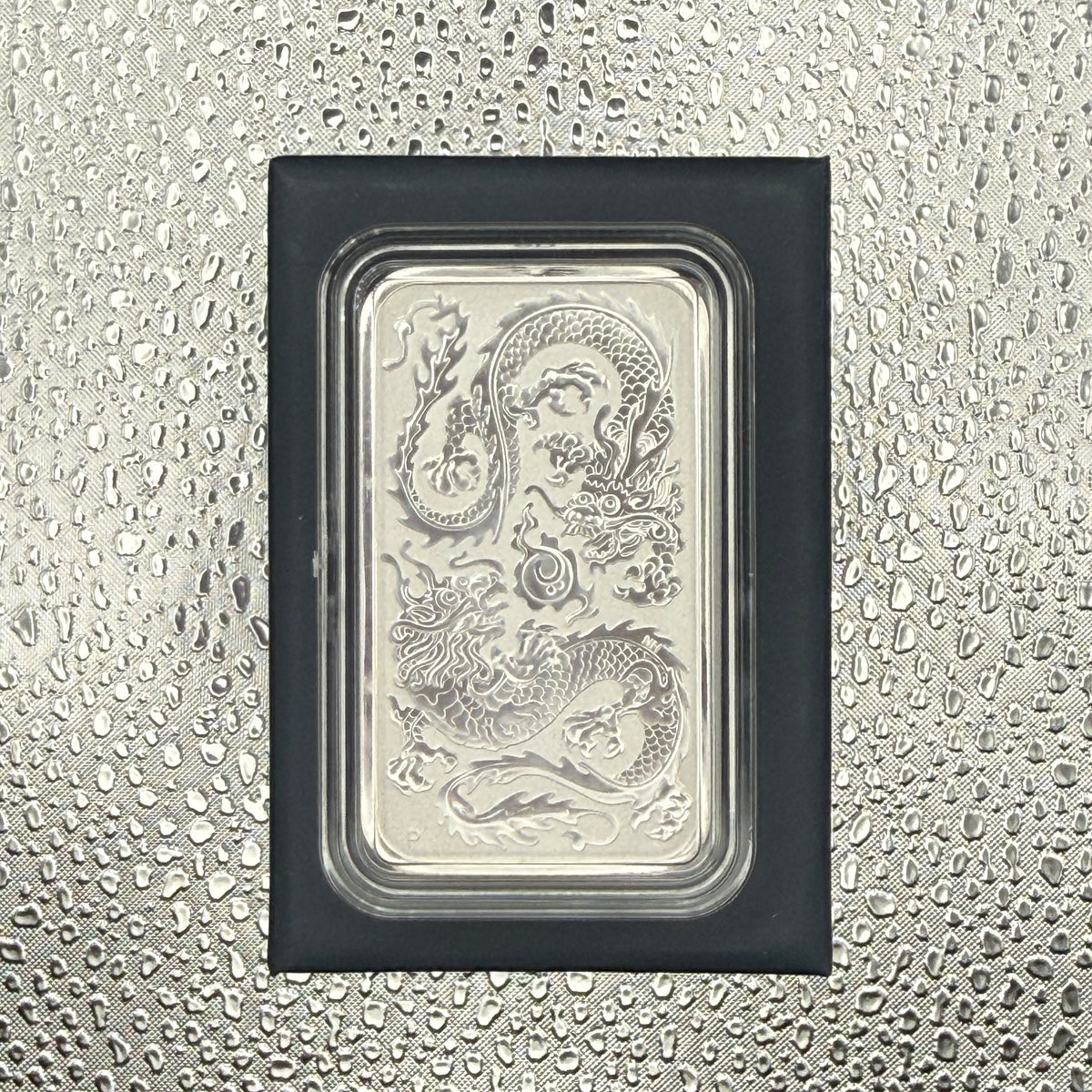 2020 Perth Mint Lunar Dragon 1 oz .9999 Silver Bar from Tube