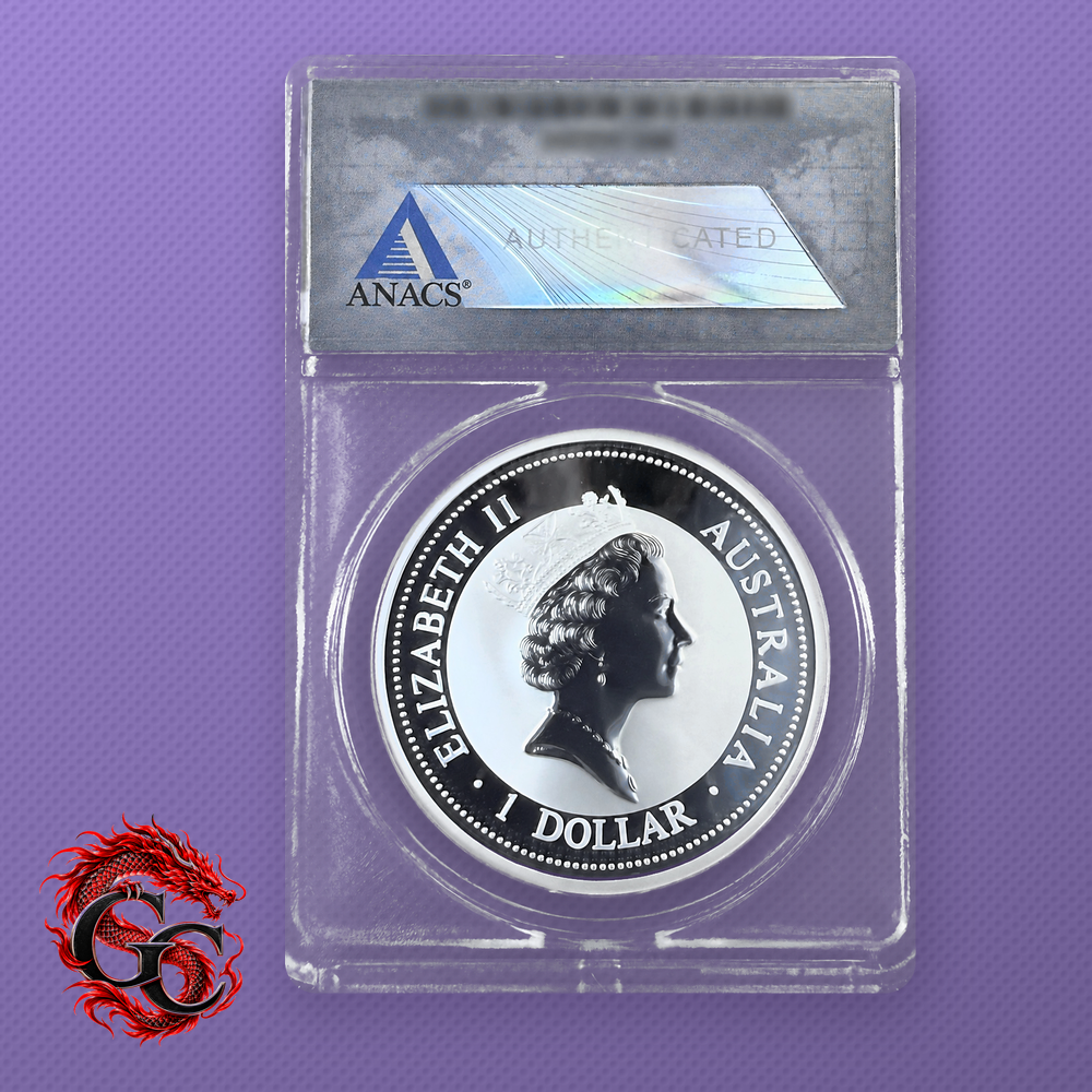 Moneda Kookaburra de Australia de 1994, BU