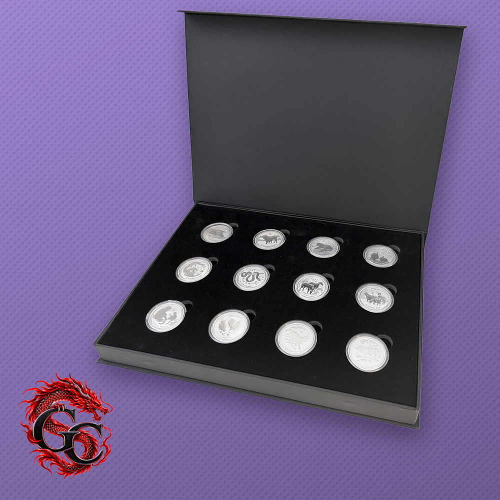 Lunar Silver Coin Storage Box – 1 oz – Series II Capsule Edition
