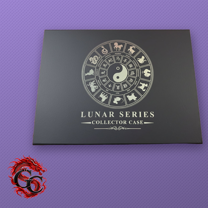 Lunar Silver Coin Storage Box – 2 oz – Series II Capsule Edition