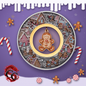 2026-P Australia Gingerbread Christmas 2 oz Silver Antiqued Colorized Coin