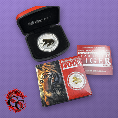 2010 1 oz - Tigre Dorado, 1 oz Dorado