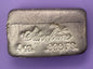 Vintage SilverTowne 5 oz Poured Silver Bar – .999 Fine Silver