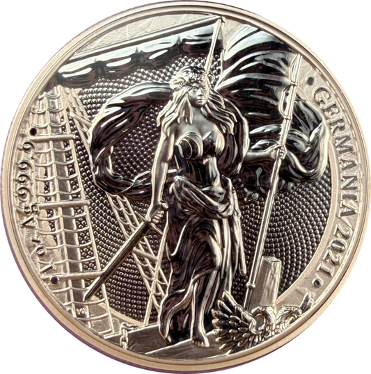 2023 Germania Allegories Galia & Germania BU Coin with Certificate of Authenticity