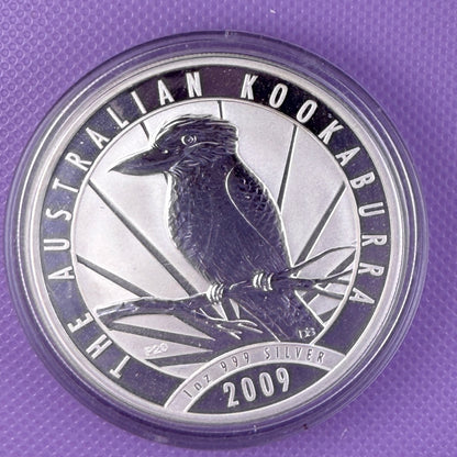 2009 Australia Kookaburra Coin BU