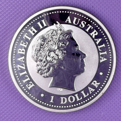 2009 Australia Kookaburra Coin BU
