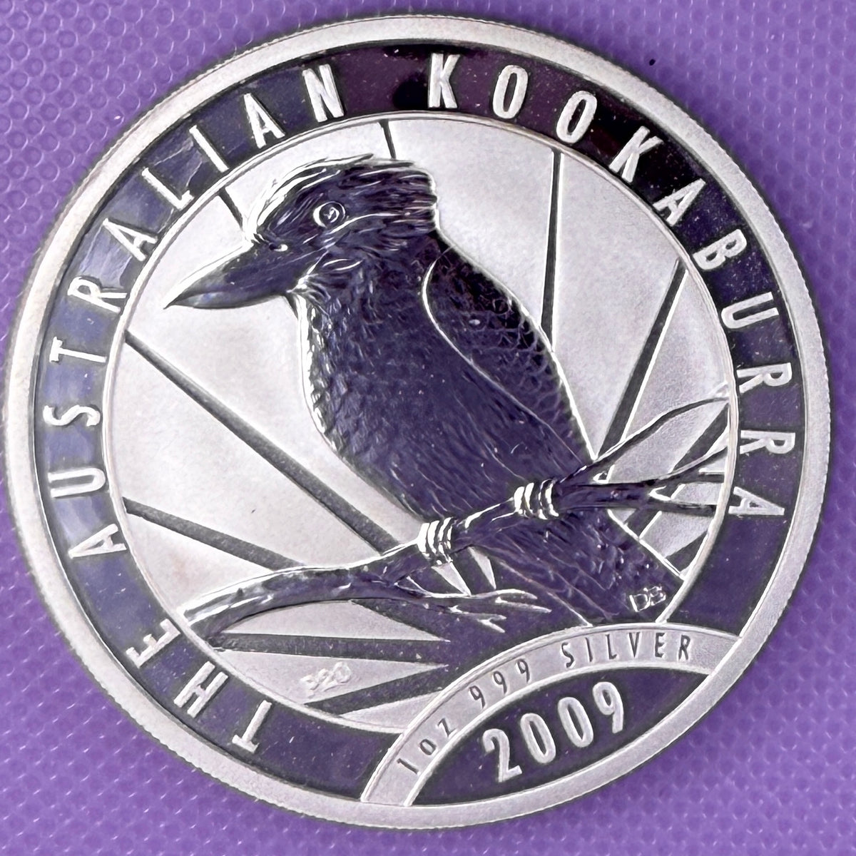 2009 Australia Kookaburra Coin BU