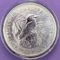 1990 Australia Kookaburra Coin BU