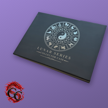 Lunar Silver Coin Storage Box – 1/2 oz – Series II Capsule Edition
