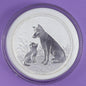 2022 Australia Mother & Baby Dingo 2 oz Silver BU