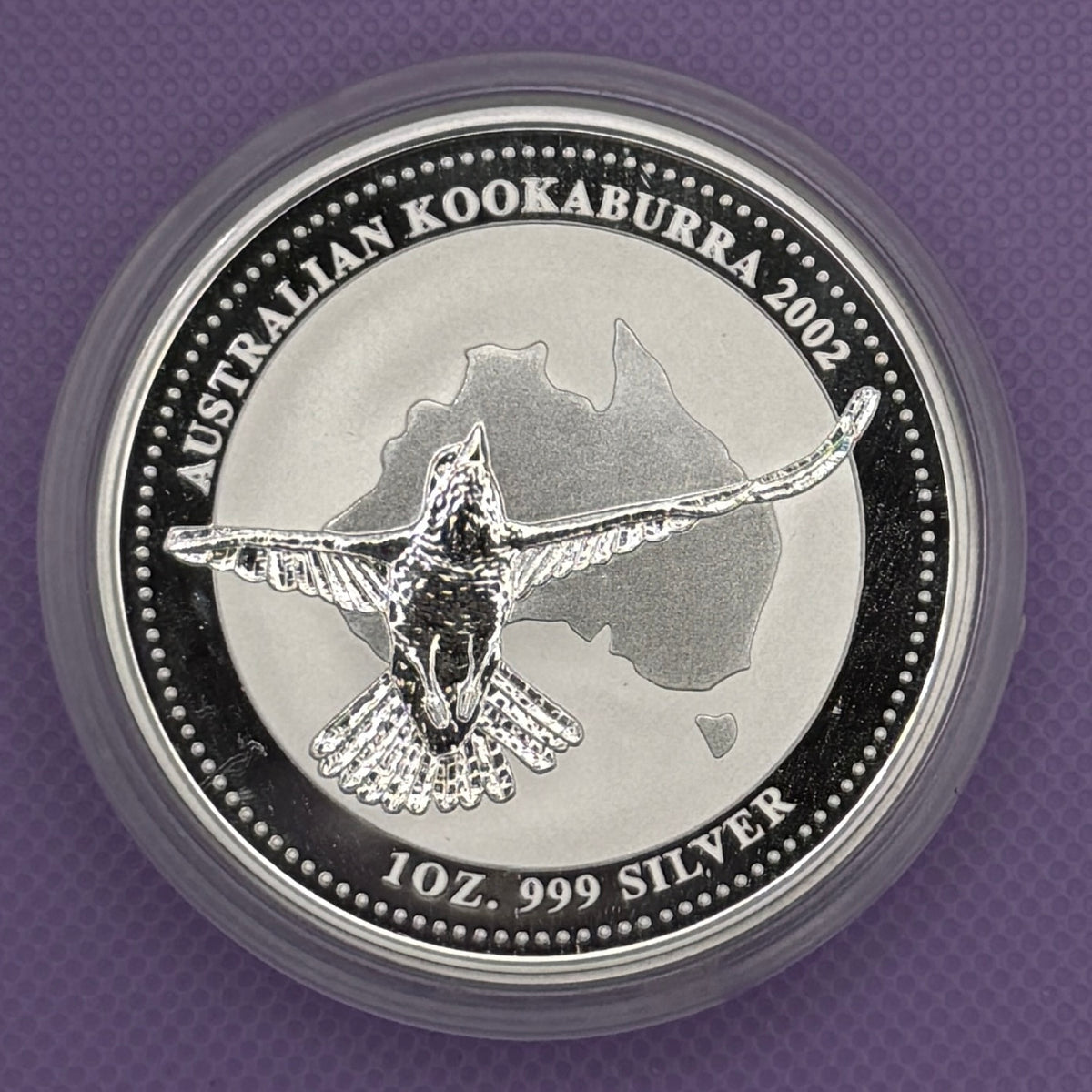 Moneda Kookaburra de Australia de 1994, BU