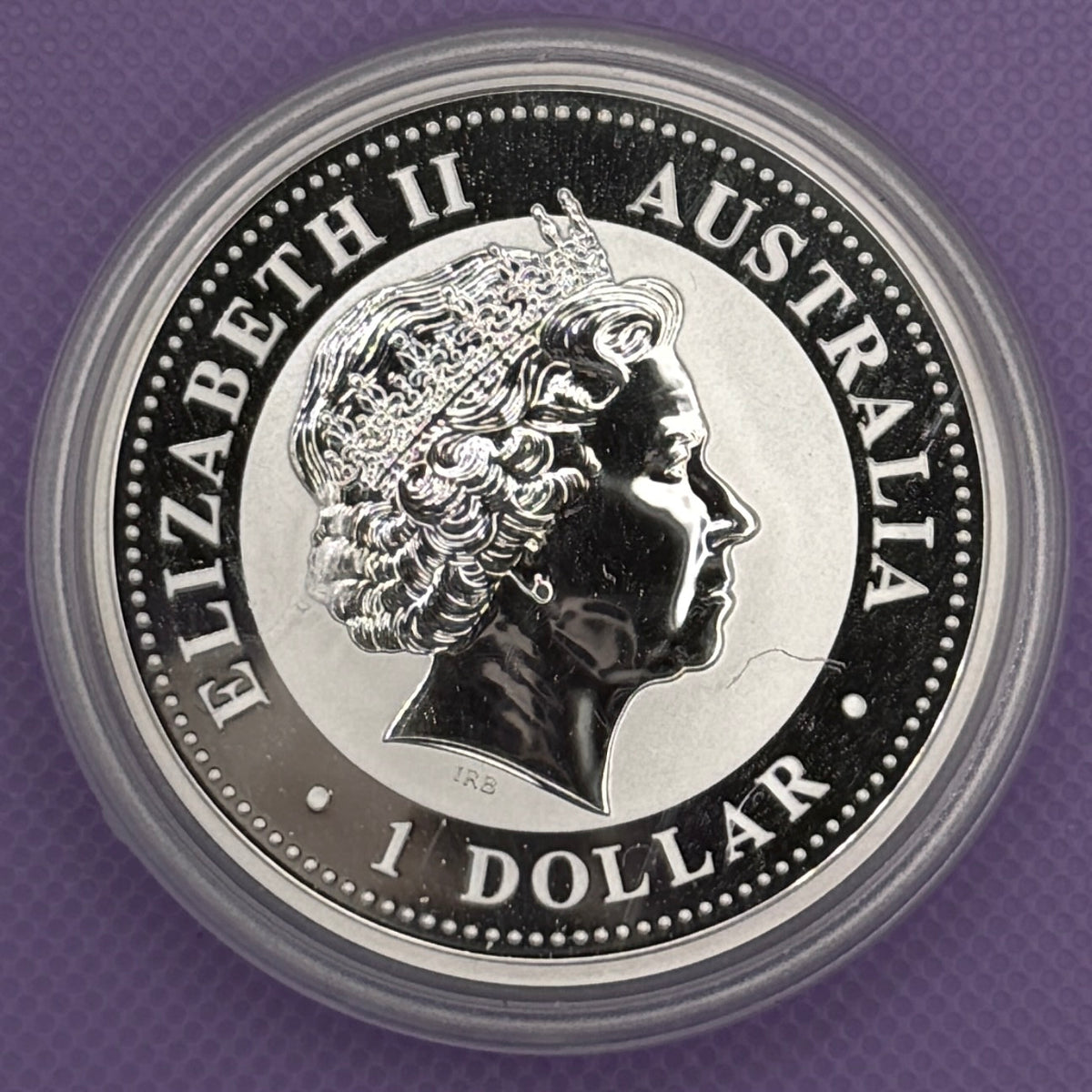 Moneda Kookaburra de Australia de 1994, BU
