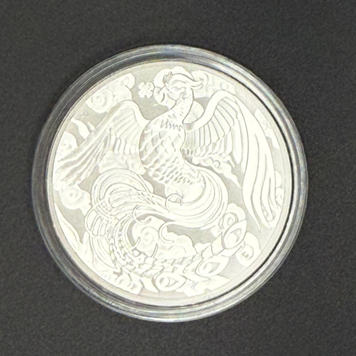 2022 Australia Chinese Myths & Legends Phoenix 1 oz Silver Coin BU