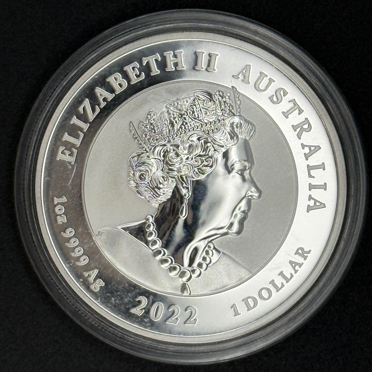 2022 Australia Chinese Myths & Legends Phoenix 1 oz Silver Coin BU