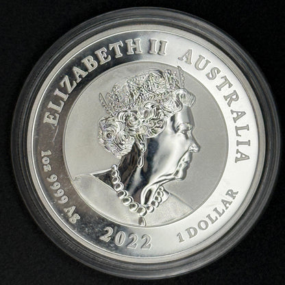 2022 Australia Chinese Myths & Legends Phoenix 1 oz Silver Coin BU