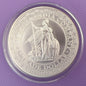 2018 St. Helena British Trade Dollar 1 oz .999 Silver Coin in Capsule