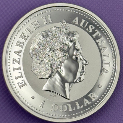 Moneda Kookaburra de Australia de 1994, BU
