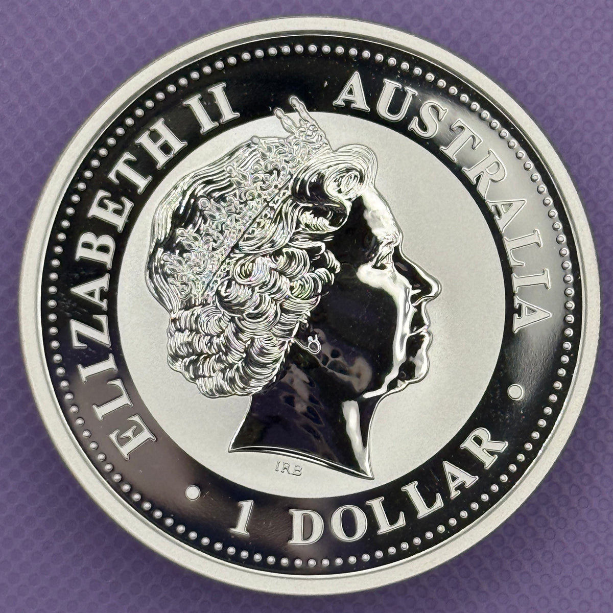 Moneda Kookaburra de Australia de 1994, BU