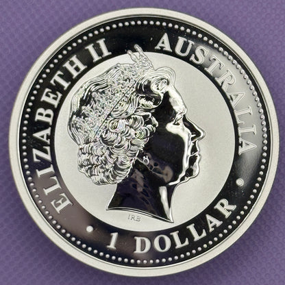 Moneda Kookaburra de Australia de 1994, BU
