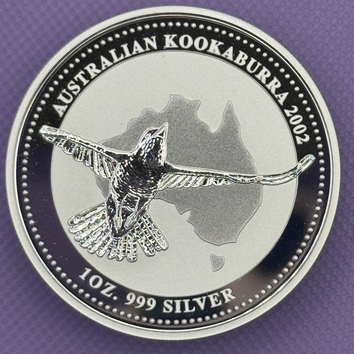 Moneda Kookaburra de Australia de 1994, BU