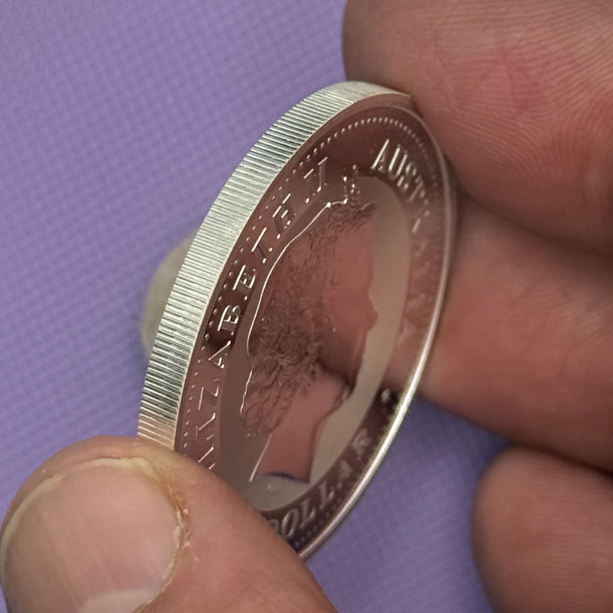 Moneda Kookaburra de Australia de 1994, BU