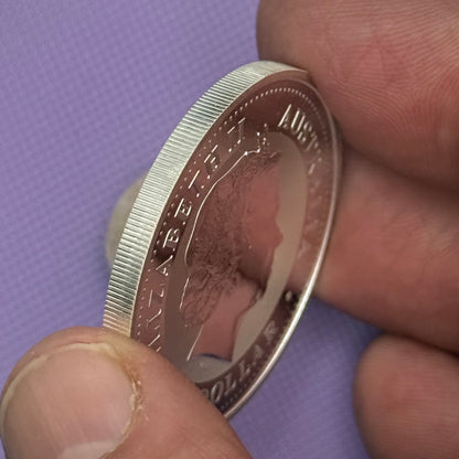 Moneda Kookaburra de Australia de 1994, BU