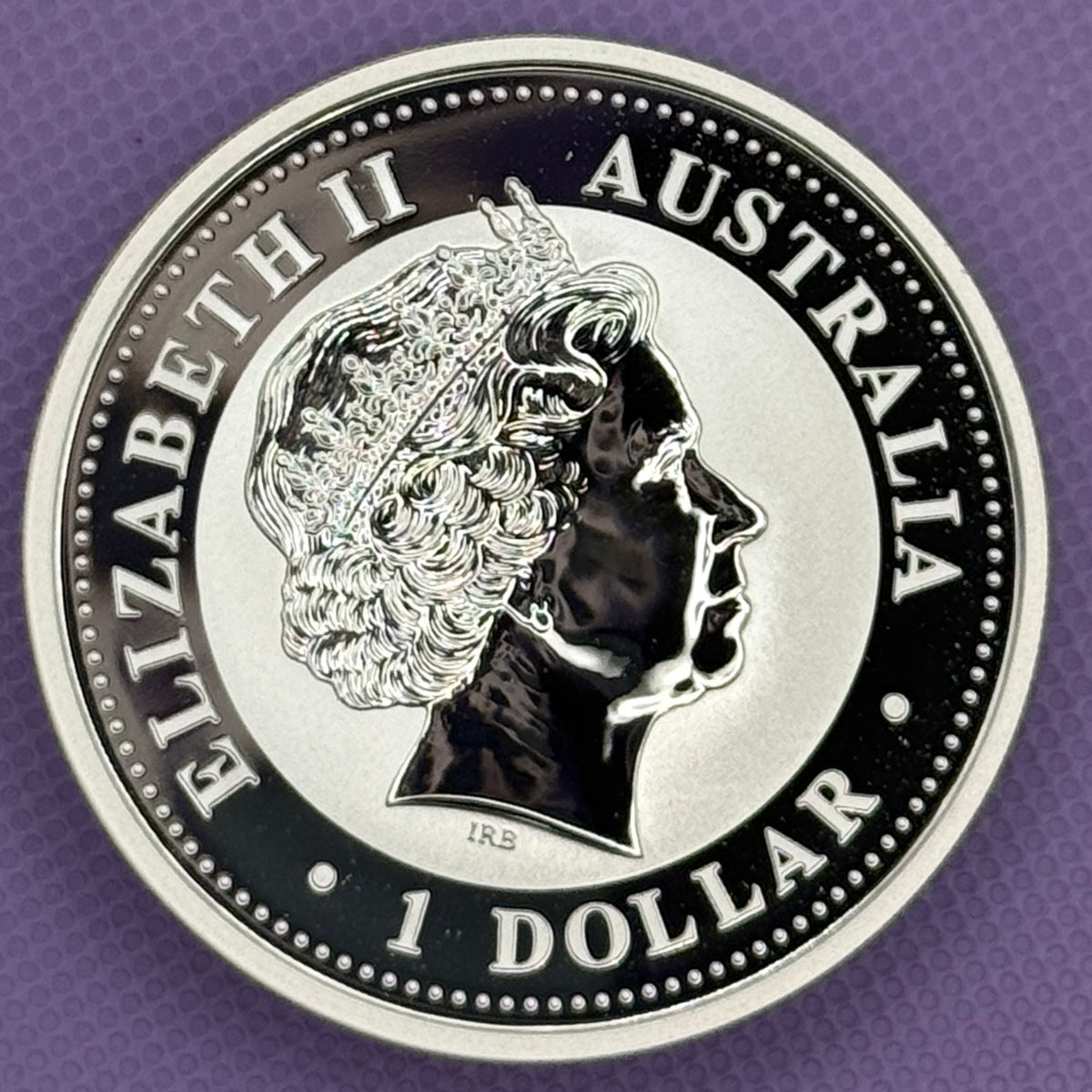 Moneda Kookaburra de Australia de 1994, BU