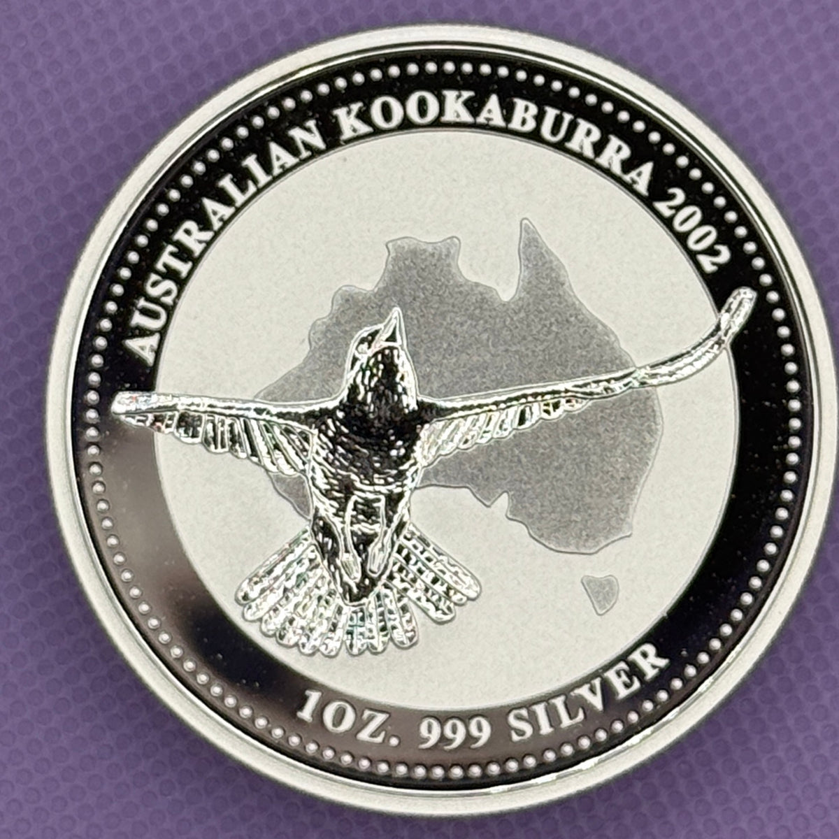 Moneda Kookaburra de Australia de 1994, BU