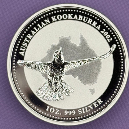 Moneda Kookaburra de Australia de 1994, BU