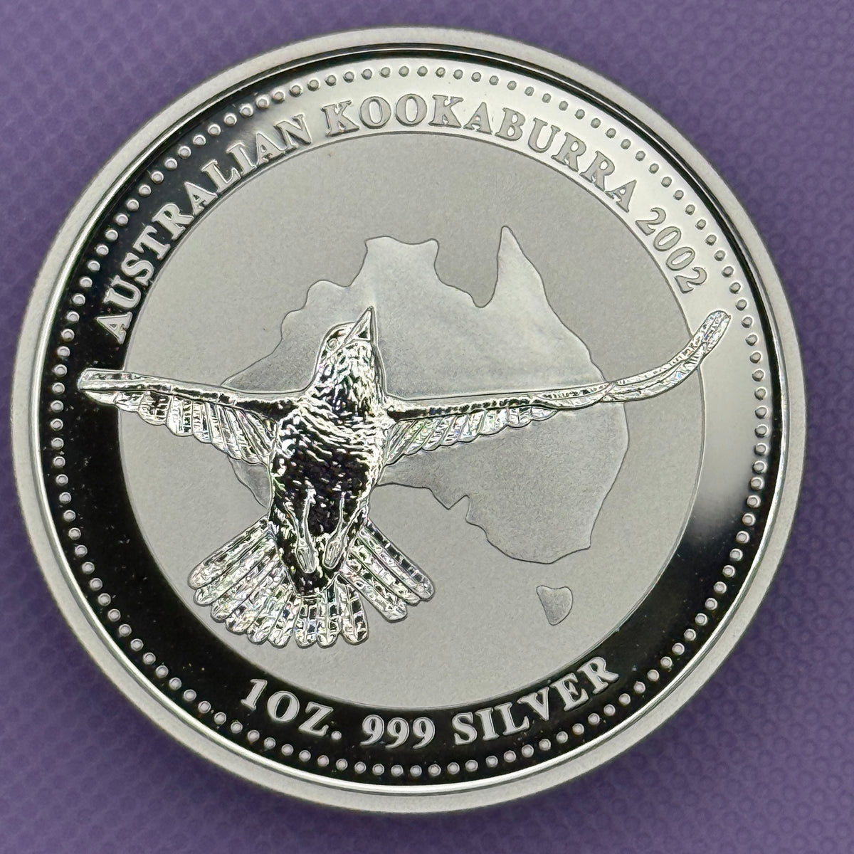 Moneda Kookaburra de Australia de 1994, BU