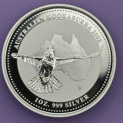 Moneda Kookaburra de Australia de 1994, BU