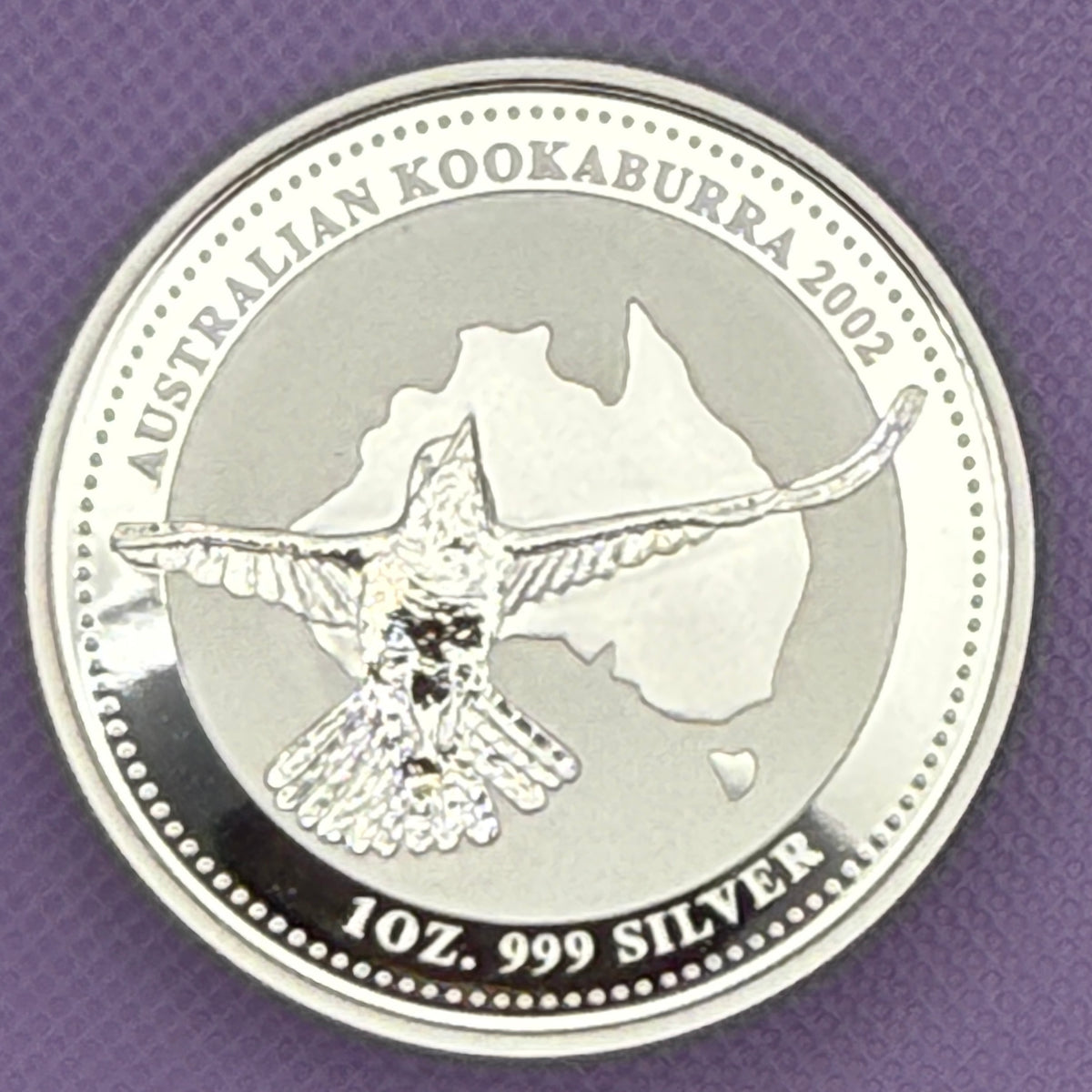 Moneda Kookaburra de Australia de 1994, BU