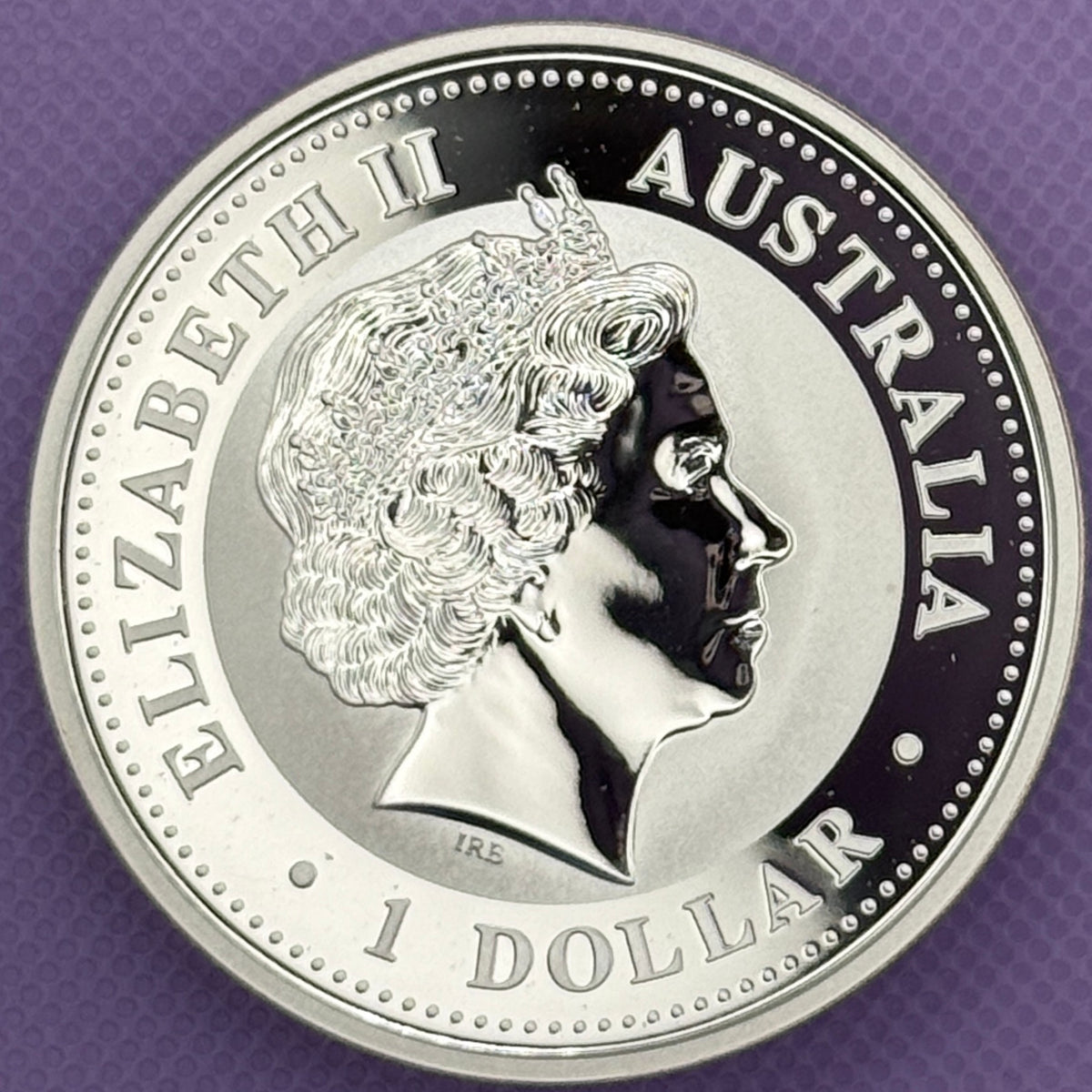 2005 Australia Kookaburra 1 oz .999 Silver Coin BU