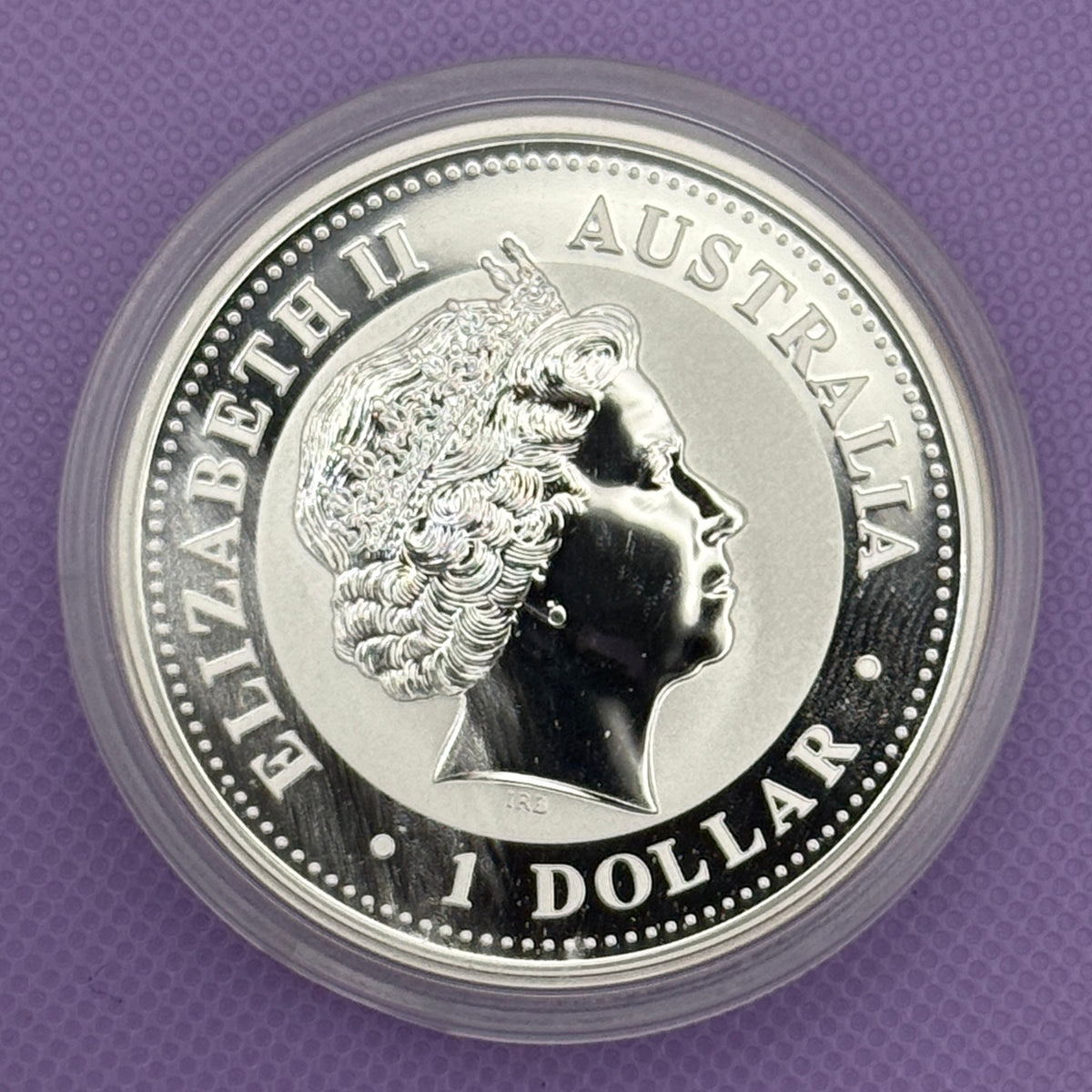2005 Australia Kookaburra 1 oz .999 Silver Coin BU