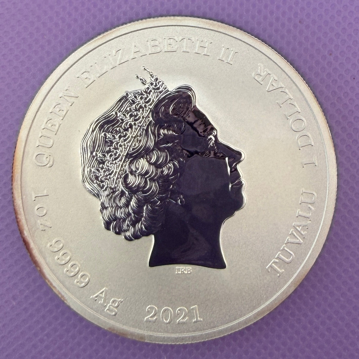 2022 Tuvalu Marge & Maggie Simpson 1 oz .9999 Silver Coin – The Perth Mint