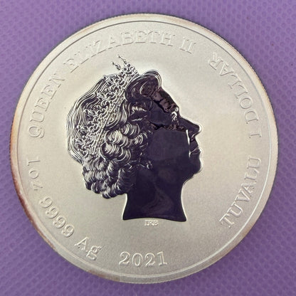 2022 Tuvalu Marge & Maggie Simpson 1 oz .9999 Silver Coin – The Perth Mint