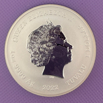 2022 Tuvalu Homer Simpson 1 oz .9999 Silver Coin – The Perth Mint