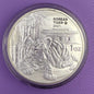 2021 Korean Tiger 1 oz Silver Medal KOMSCO