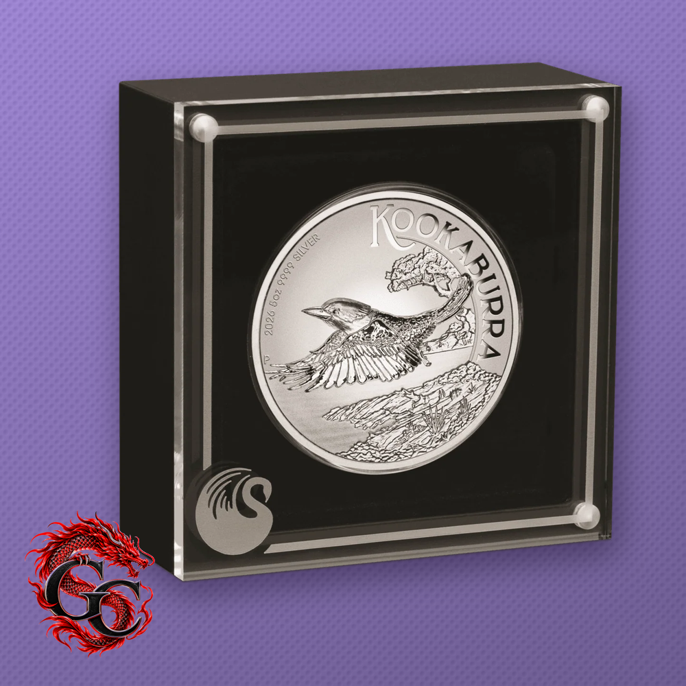 2026-P Australia Kookaburra $8 5 oz .9999 Silver Coin with Privy BU