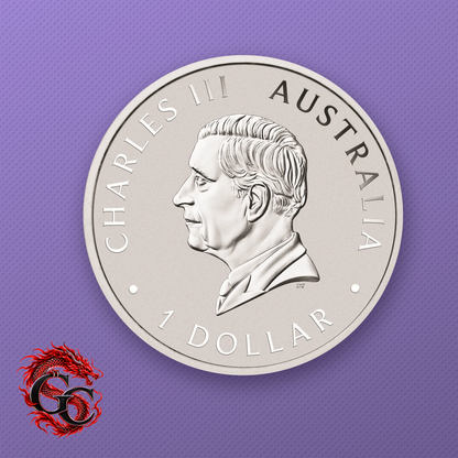 2026-P Koala $1 1 oz .9999 Silver Coin with ANA World's Fair of Money Privy BU