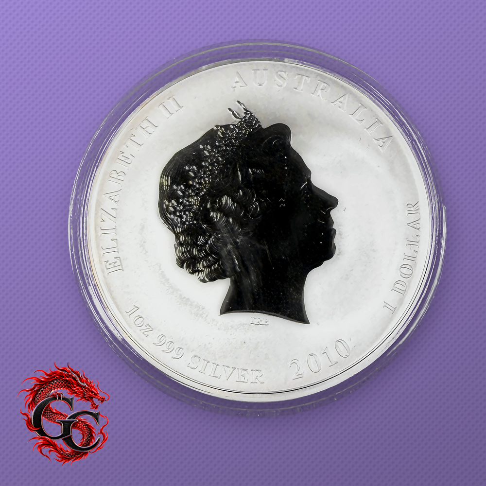 2010 1 oz - Tigre Dorado, 1 oz Dorado