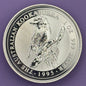 1995-P Australia Kookaburra $1 1 oz .999 Silver Coin BU