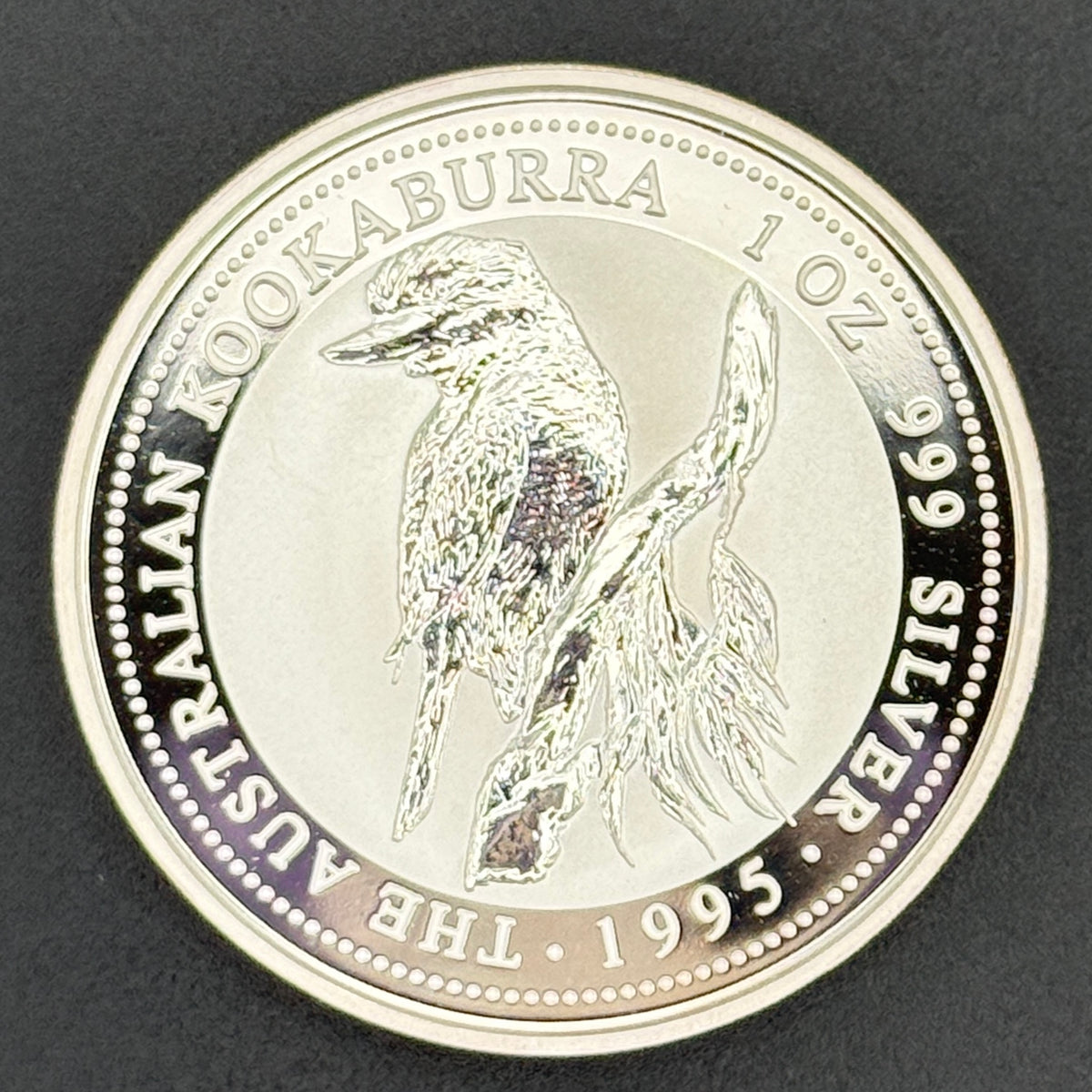 Moneda Kookaburra Australia 1995 BU