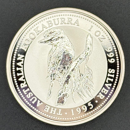 Moneda Kookaburra Australia 1995 BU